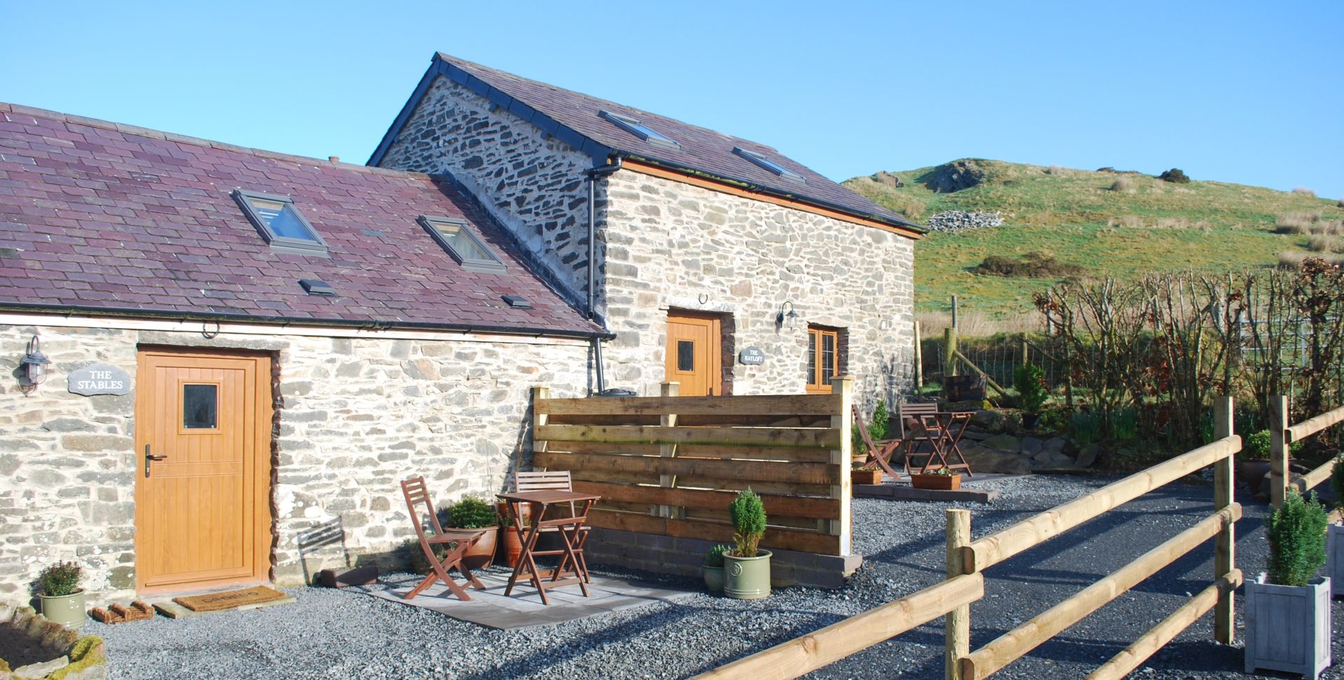 Tanyresgair Cottages