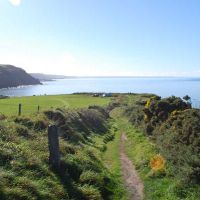 Wales Coastal Path - spectacular views