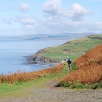 Wales Coastal Path - walk for miles & see nobody