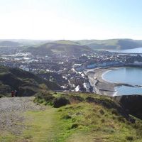 Aberystwyth from Constitutional Hill